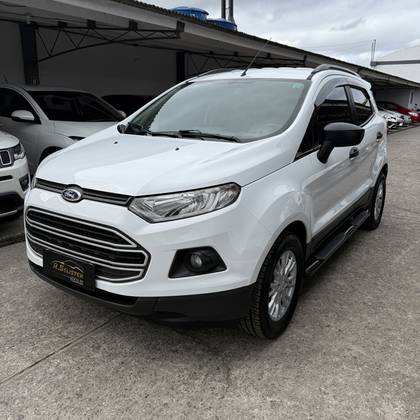 FORD ECOSPORT 1.6 SE 16V FLEX 4P MANUAL